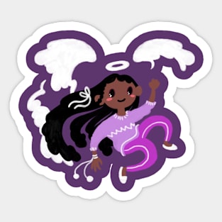 Sweetiniel Sticker